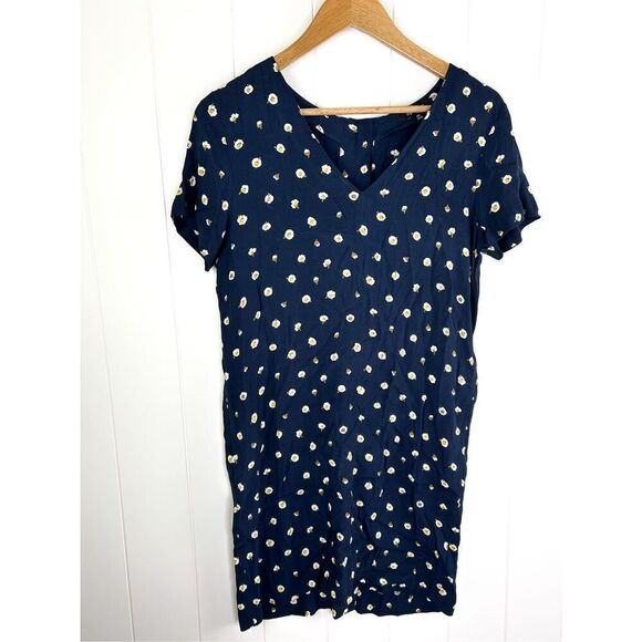 Madewell Button-Back Easy Dress in Daisy Dots Size XXS - Picture 4 of 13